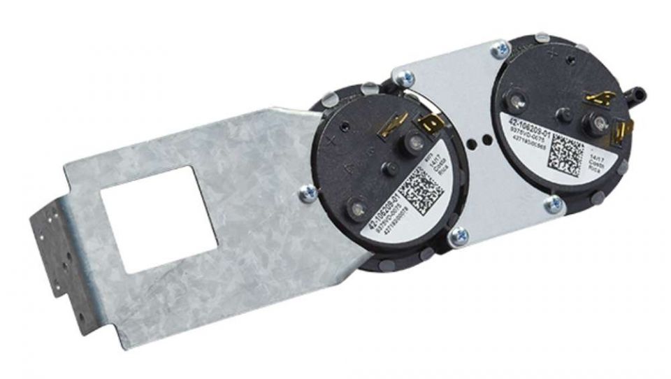 Supplies Depot: Rheem 42-106209-01 Pressure Switch Assembly - Main Image