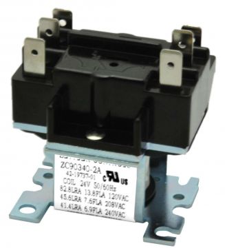 Rheem 42-19737-01 Relay - DPST-NO for 24VAC coil
