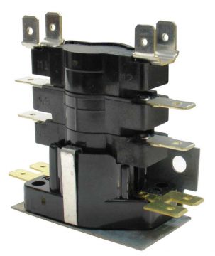 Rheem 42-23116-07 Sequencing Relay 24V 3 Pole