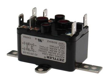 Rheem 42-25104-04 Relay - DPST for 120VAC coil