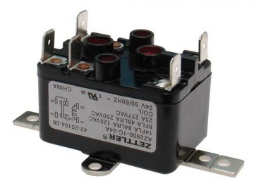 Rheem 42-25104-06 Relay - SPDT for 24VAC coil