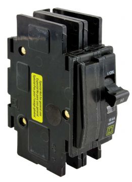 Rheem 425083 Square D Circuit Breaker - 50A 2-Pole QOU250