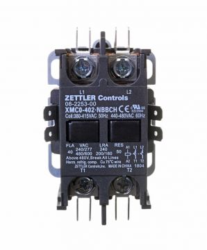 Rheem 425107 Contactor - 35A 2-Pole for 460V coil