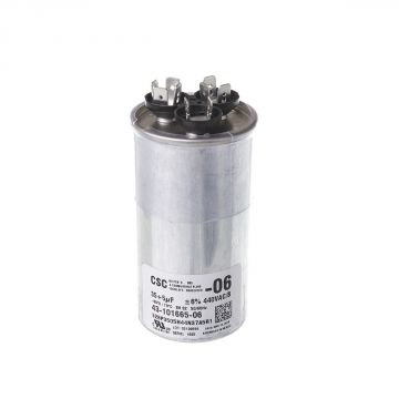 Rheem 43-101665-06 Capacitor - 35/5/440 Dual Round