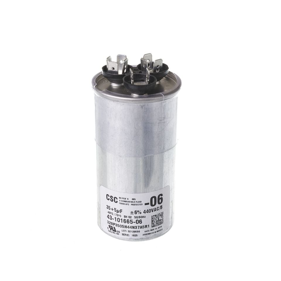 ゆゆ Supplies Depot: Rheem 43-101665-06 Capacitor - 35/5/440 Dual