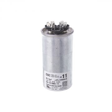 Rheem 43-101665-11 Capacitor - 45/3/370 Dual Round
