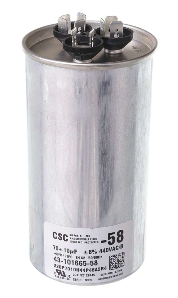 【爆売りセール開催中！】 Depot: Supplies Rheem 70/10/440 - Capacitor 43-101665-58 その他