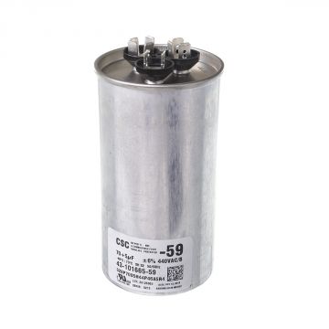 Rheem 43-101665-59 Capacitor - 70/5/440 Dual Round