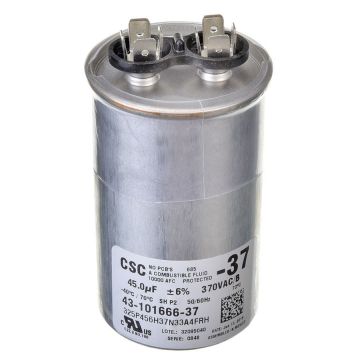 Rheem 43-101666-37 Capacitor - 45/370 Single Round