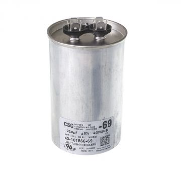 Rheem 43-101666-69 Capacitor - 70/440 Single Round