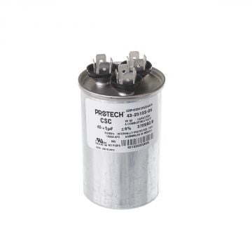 Rheem 43-25133-06 Capacitor - 45/5/370 Dual Round