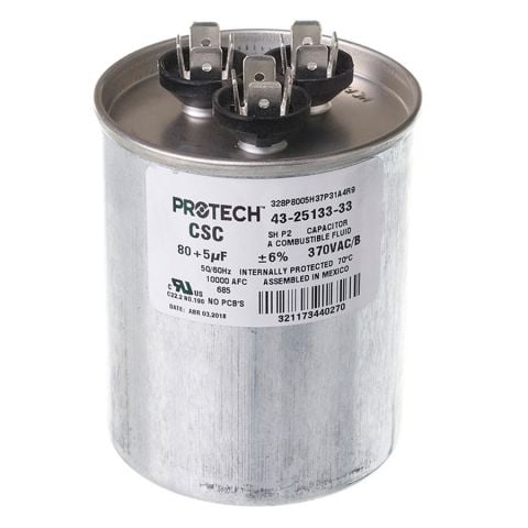 福袋特集 2024 Depot: Supplies Rheem Dual 80/5/370 - Capacitor 43-25133-33 シューズ