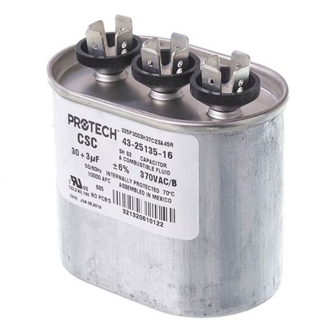 その他 YAMAZEN QRIOM DYP-51HS 43-25136-09 -Rheem OEM Round Replacement Run Capacitor 20 UF