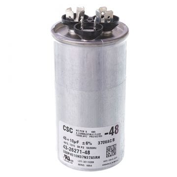 Rheem 43-26271-48 Capacitor - 45/10/370 Dual Round