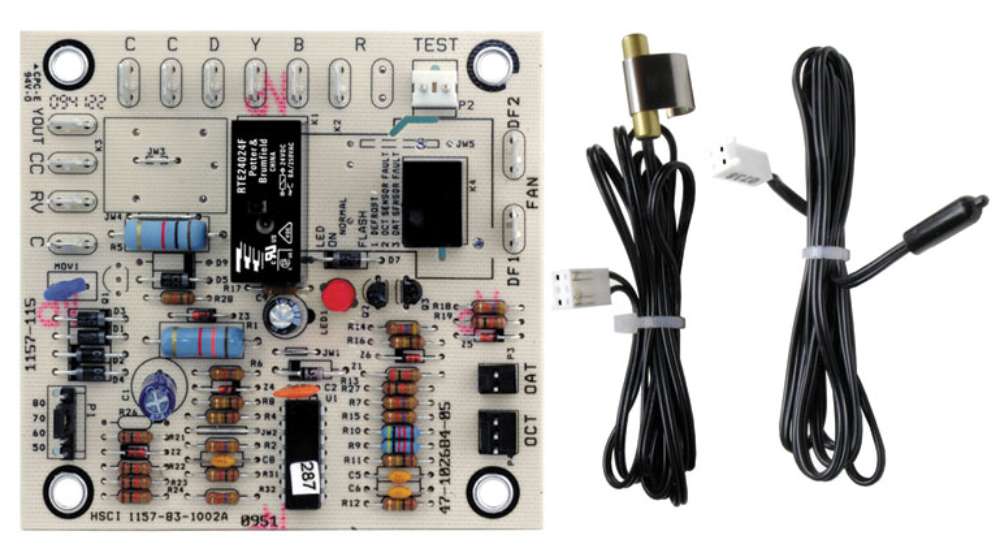 Supplies Depot Rheem 4710268485 Defrost Control Board