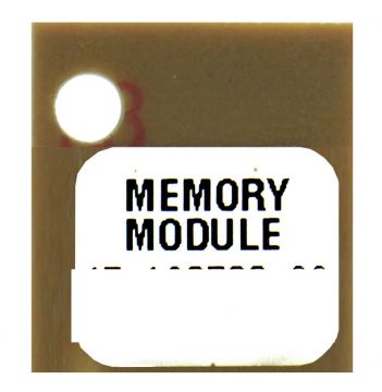 Rheem 47-102738-09 Model Data Memory Card
