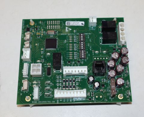 USAアドバタイジング　プレート　RHEEM Accessories - Rheem Manufacturing Company