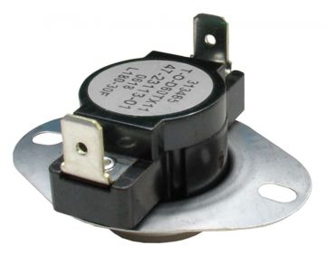 Rheem 47-23113-05 Limit Switch - Auto Reset Red