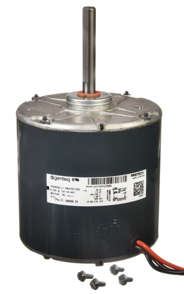 Supplies Depot: Rheem 51-100998-29 Condenser Motor 1/3 HP 208-230