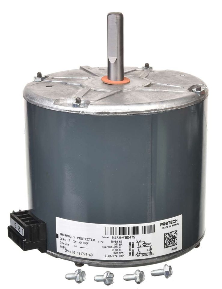 Supplies Depot: Rheem 51-101774-48 Condenser Motor 1/5 HP
