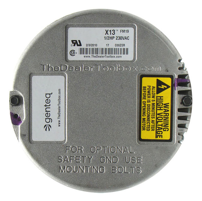 Rheem 51-101880-11 Blower Motor 1/2 HP X-13 Endura Pro 230V
