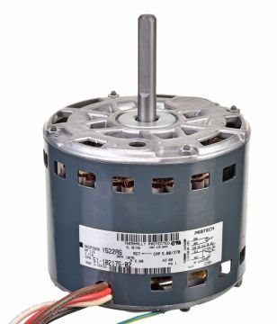Rheem 51-102175-02 Blower Motor 1/5 HP 120/1/60 1075 RPM 2 Speeds