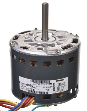 Rheem 51-102175-07 Blower Motor 1/3 HP 220/1/50 900 RPM 3 Speeds