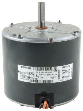 Rheem 51-102500-06 Condenser Motor 1/5 HP 380-415-460/1 825 RPM 1 Speed
