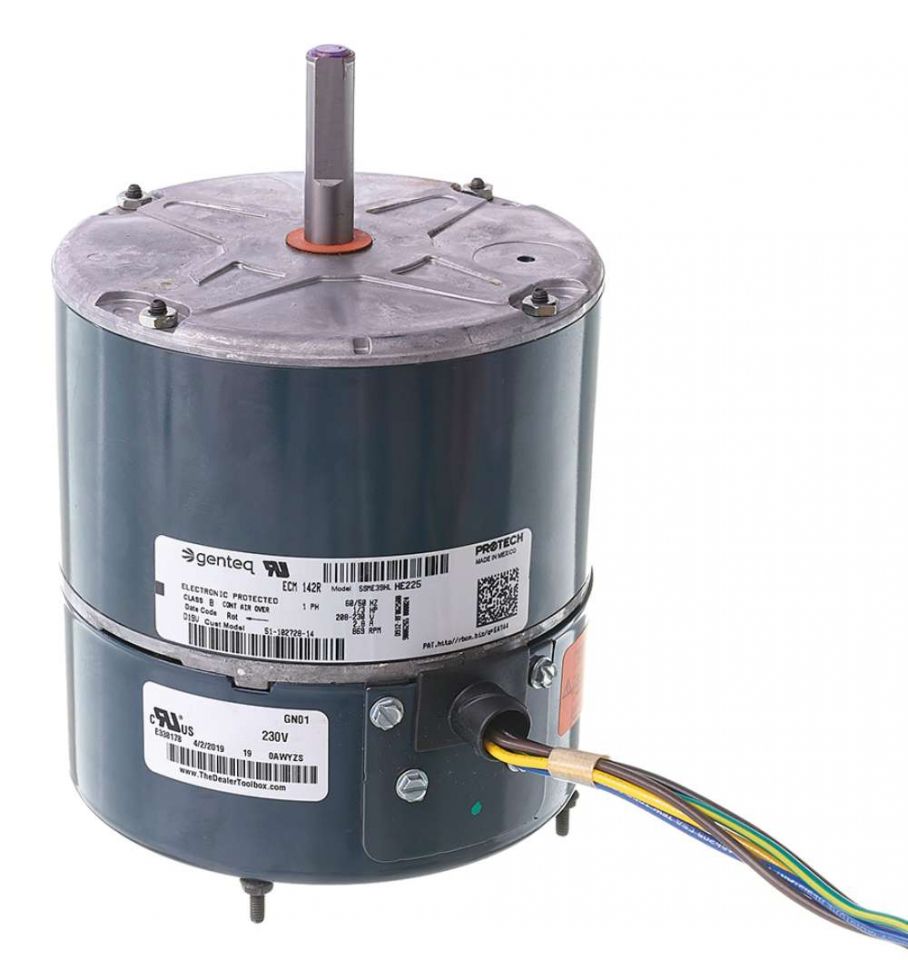 Supplies Depot: Rheem 51-102728-14 Condenser Motor ECM Outdoor