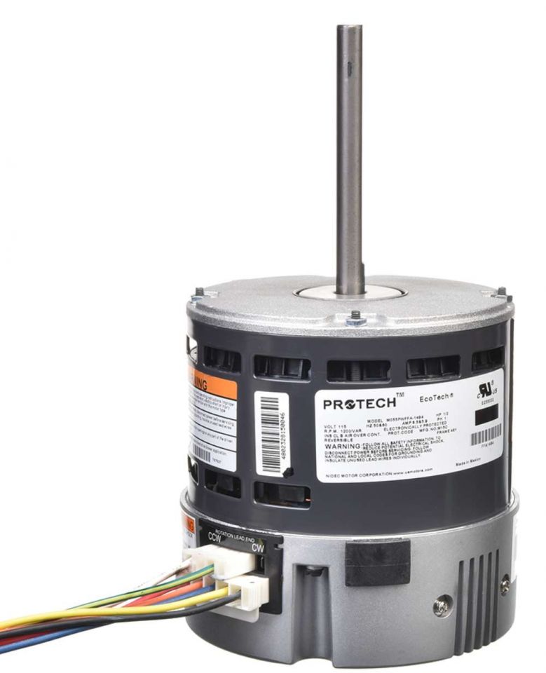 Rheem Blower Motor Wiring Diagram 51-23017-42 Comfort-Aire Furnace