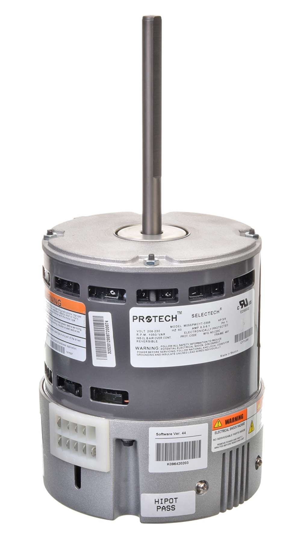 Supplies Depot Rheem 5110436008 Blower Motor 3/4 HP SelecTech 230V