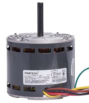 Rheem 51-104817-09 Blower Motor 1/5 HP 208-230/1/60 1075 RPM 2 Speed
