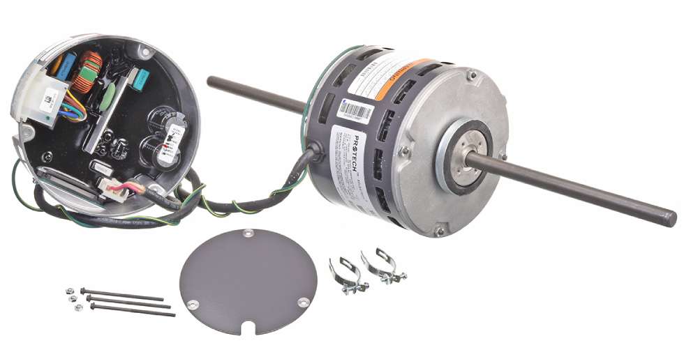 Supplies Depot Rheem 5110644304 Double Shaft Blower Motor 1/2 HP