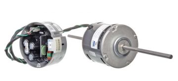 Rheem 51-106445-02 Double Shaft Blower Motor 1 HP SelecTech 208-230V