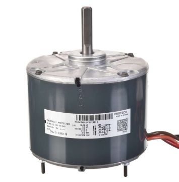 Rheem 51-21853-19 Exhaust Fan Motor - 1/3 HP 380-415-460/1 1725 RPM 2 Speeds