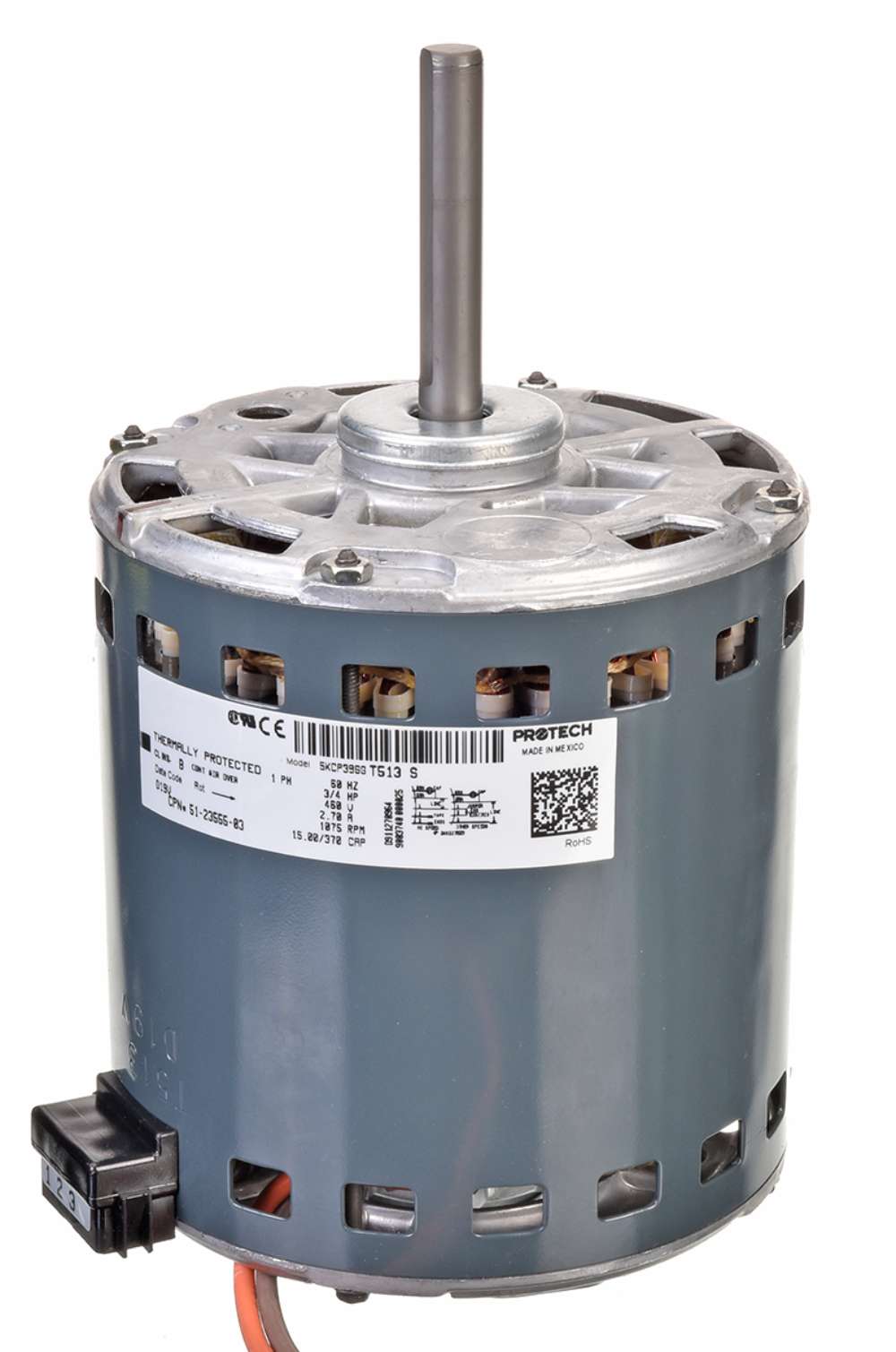 Rheem 51-23102-06 Blower Motor - 1/4 51-23102-0
