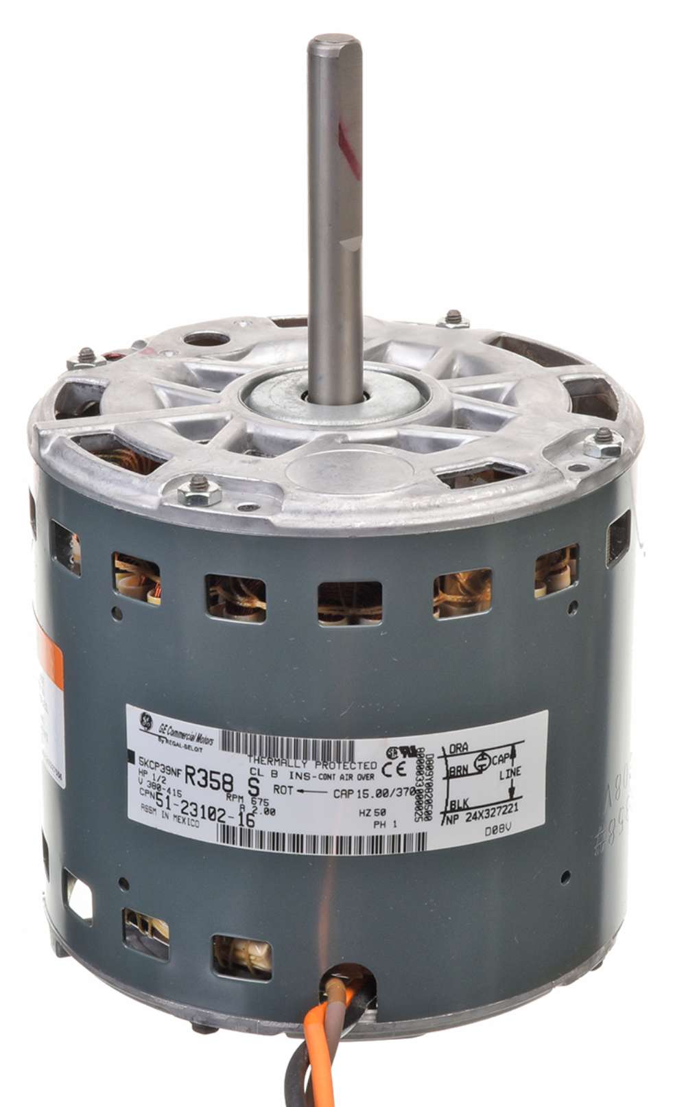 Rheem 51-23102-06 Blower Motor - 1/4 51-23102-0