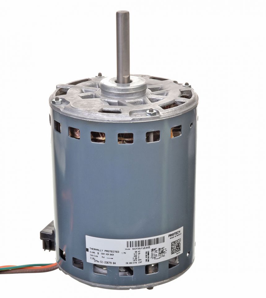 Rheem 51-23679-04 Blower Motor 3/4 HP 460/1/60 1075 RPM 3 Speeds