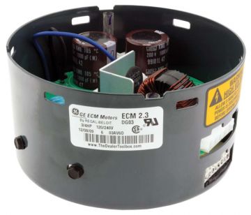 Rheem 51-24384-95 Blower Motor End Bell Module ECM