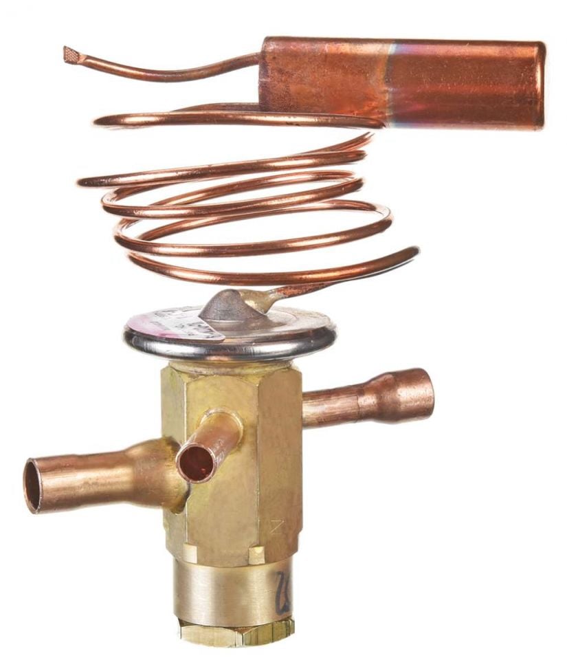 【1022】 Supplies Depot: Rheem 61-102213-06 Thermal Expansion Valve TXV - 2 ton