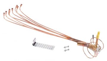 Rheem 61-102258-04 Thermal Expansion Valve TXV Assembly with Distributor