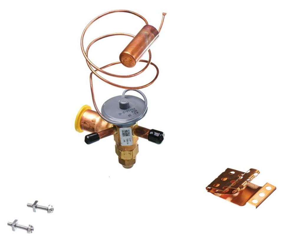 Supplies Depot: Rheem 61-106238-45 Thermal Expansion Valve TXV - 5 ton