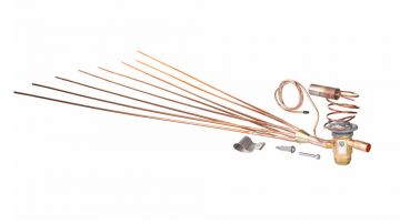 Rheem 61-42662-13 Thermal Expansion Valve TXV Assembly with Distributor - 1.5 ton