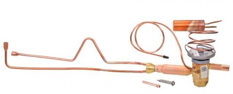 Rheem 611041 Thermal Expansion Valve TXV Assembly with Distributor - 4 ton
