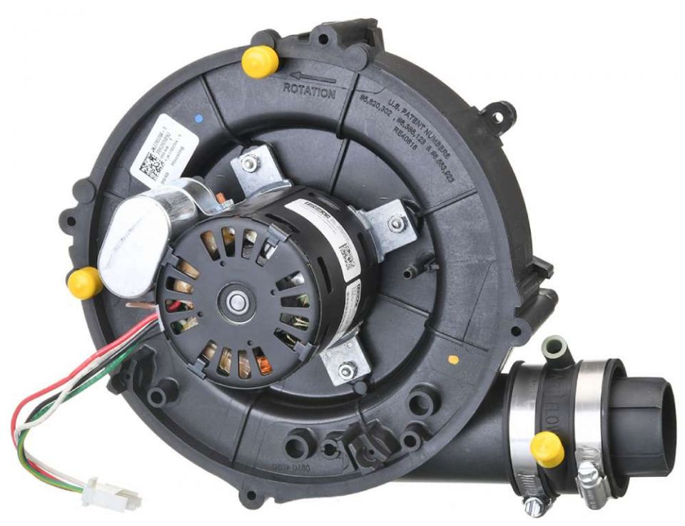 Lennox 80W97 Draft Inducer Motor Assembly w/ Gasket