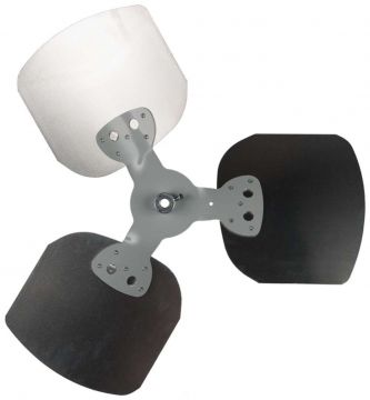 Rheem 70-21858-18 Fan Blade 24 inch 24 degrees CCW 3 Blades