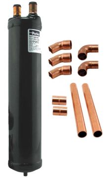 Rheem 83-22537-73 Accumulator 49 oz. R-410A cap 55 oz. R-22 cap 5/8 inch Solder