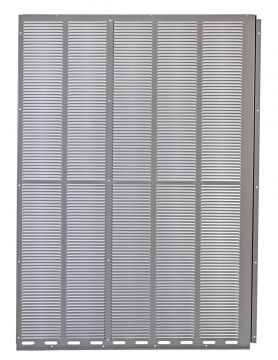 Rheem AS-90789-06HT Right Louver Panel Assembly Includes Louver Channel