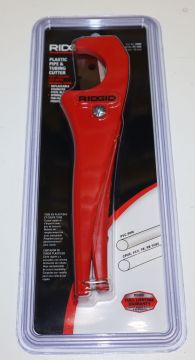 Ridgid 23488 PC-1250 1/8 to 1-5/8 inch Single Stroke Plastic Pipe Cutter