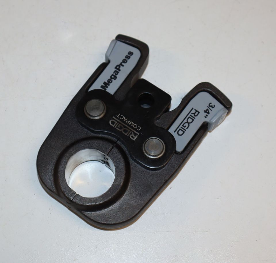 Ridgid 48438 3/4 inch Megapress Compact Jaw Assembly